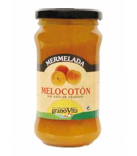 Mermelada de melocotón con fructosa de Granovita