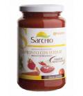 Salsa BIO de tomate con verduras 340g de Sarchio