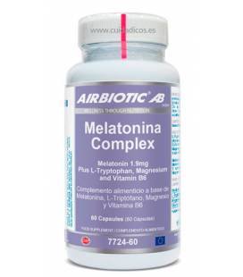 MELATONINA COMPLEX 60 Cápsulas de Airbiotic