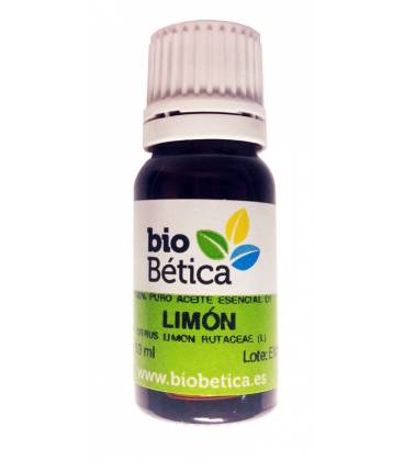 Aceite esencial puro de limón BIO 10ml de Biobética