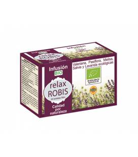 Infusión BIO Relax Robis 20 bolsitas 1,3g de Robis