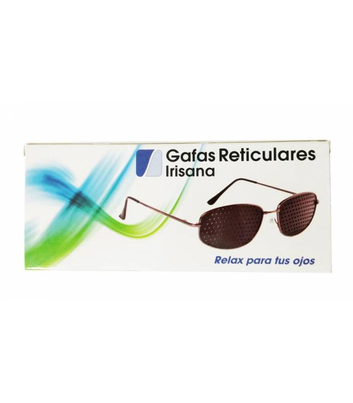 GAFAS RETICULARES IRISANA METAL 