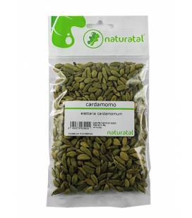 Cardamomo (Amomum cardamomum) 80g de Naturatal