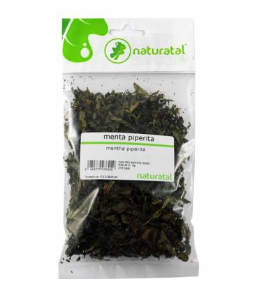 Menta piperita hojas1ª (Mentha piperita) 15g de Naturatal