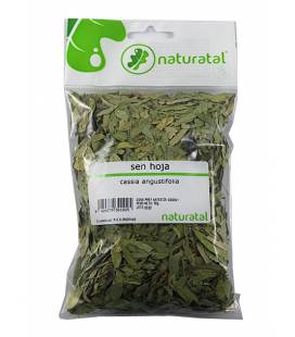 Sen hojas (Cassia angustifolia) 50g de Naturatal