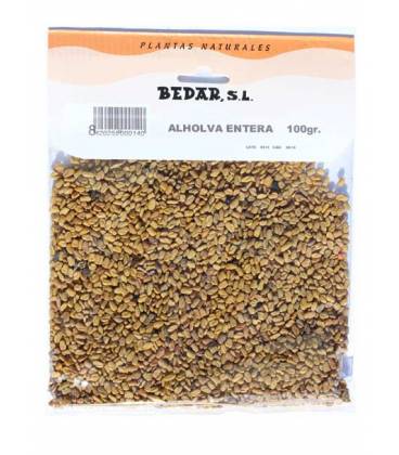 ALHOLVA ENTERA 100g de Bedar (Fenogreco)