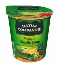 Sopa de verduras con tallarines BIO 50g vaso de Natur Compagnie