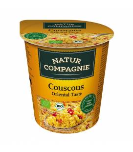 Couscous oriental instántaneo BIO 68g vaso de Natur Compagnie