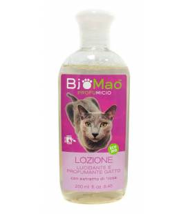 Loción abrillantadora BIO con perfume para gatos 250ml de BioBao
