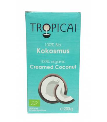 Crema de coco BIO 200g de Tropicai