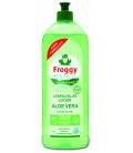 LAVAVAJILLAS ALOE VERA ECOLOGICO FROGGY 750ML