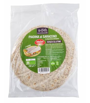 PIADINA GRANO SARRACENO 200GR