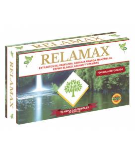 RELAMAX 20 Ampollas 400mg de Robis