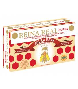 Reina Real Súper 20 ampollas de 10ml de Robis