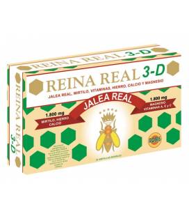 Reina Real 3D 20 ampollas de 10ml de Robis