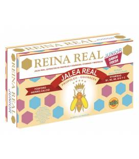 Reina Real Junior (sabor fresa) 20 ampollas de 10ml de Robis