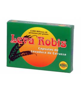 Leva Robis 60 Cápsulas de 400mg de Robis