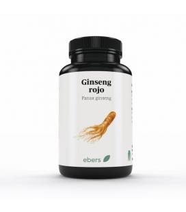 GINSENG ROJO 60 Cápsulas 500mg de Ebers