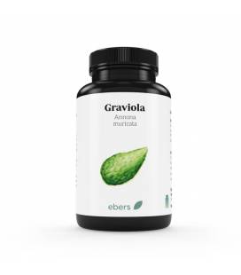 Graviola 60 Cápsulas de 1000mg de Ebers