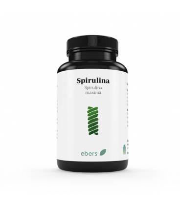 ESPIRULINA (Spirulina) 100 Comprimidos 400mg de Ebers