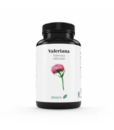 VALERIANA 60 Cápsulas 500mg de Ebers