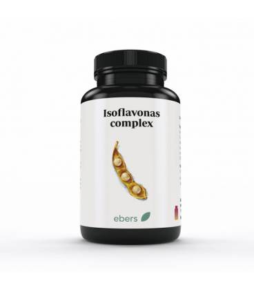 ISOFLAVONAS COMPLEX 60 Cápsulas 850mg de Ebers