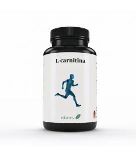 L-CARNITINA 60 Cápsulas 500mg de Ebers