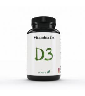 Vitamina D3 60 comprimidos de 1000UI de Ebers
