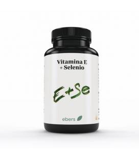 VITAMINA E SELENIO 60 Comprimidos 600mg de Ebers