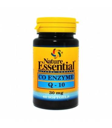 Coenzima Q10 30 mg 60 perlas de Nature Essential