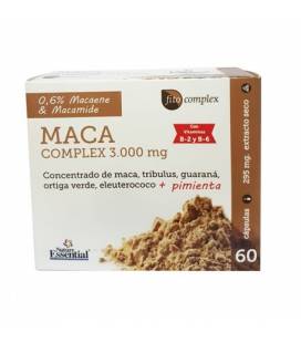 Maca complex 3000 mg 60 cápsulas de Nature Essential