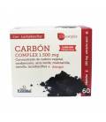 Carbon complex 1500 mg 60 capsulas de Nature Essential