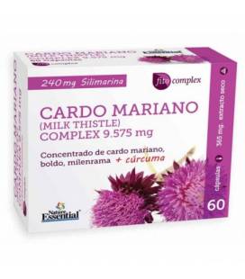 Cardo Mariano complex 60 cápsulas de 1500mg de Nature Essential