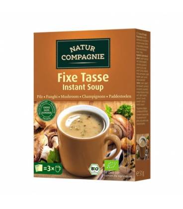 Sopa instantanea champiñon bio 3x17 gr caja de Granovita
