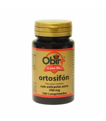 Ortosifon extracto seco 500 mg 100 comprimidos de Obire