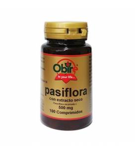 Pasiflora extracto seco 500 mg 100 comprimidos de Obire