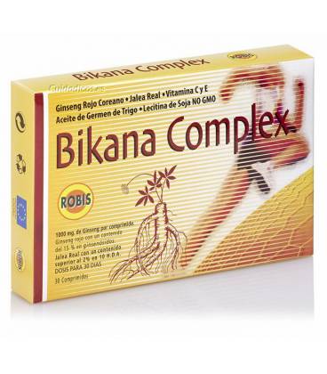 Bikana complex 30 comprimidos de 500 mg de Robis