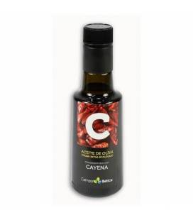 Aceite oliva virgen extra bio condimentado cayena 250 ml de Biobetica