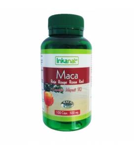 Maca roja 100 cápsulas de 500mg de Inkanatura