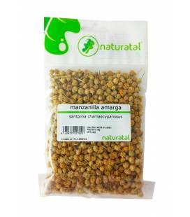 Manzanilla amarga (Santolina chamaecyparissius) 50g de Naturatal