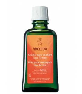 ACEITE PARA MASAJE CON ARNICA 100ml Weleda