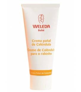 CREMA PARA PAÑAL DE CALENDULA 75ml Weleda