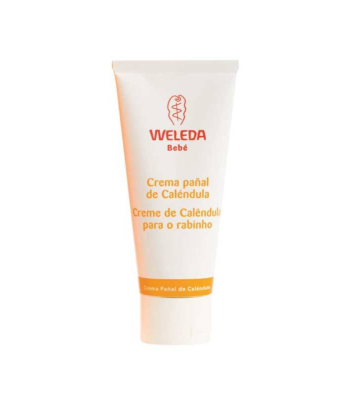 Crema para zona del pañal de caléndula, 75 ml, Weleda - Weleda