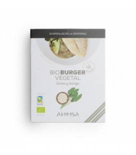 HAMBURGUESA BIO QUINOA Y BORRAJA 160g de Ahimsa