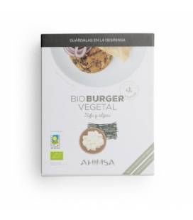 HAMBURGUESA BIO CON TOFU y ALGAS 160g de Ahimsa