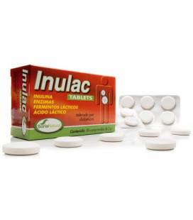 Inulac tablets 30 comprimidos de Soria Natural