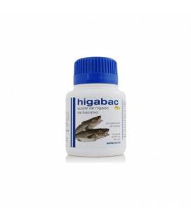 Higabac aceite de higado de bacalao 125 perlas de Soria Natural