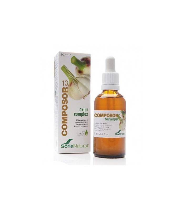 Composor 13 Oxiur Complex 50ml De Soria Natural