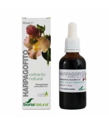 Extracto de harpagofito 50 ml de Soria Natural