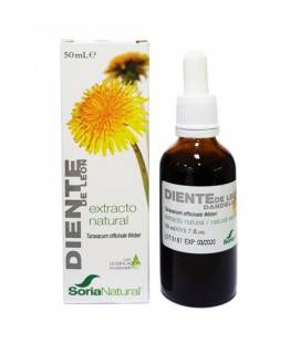 Extracto de Diente de León 50ml de Soria Natural